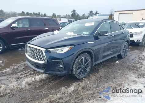 2025 Infiniti Qx55 Luxe Awd z USA, uszkodzony, nr VIN 3PCAJ5JR0SF101443